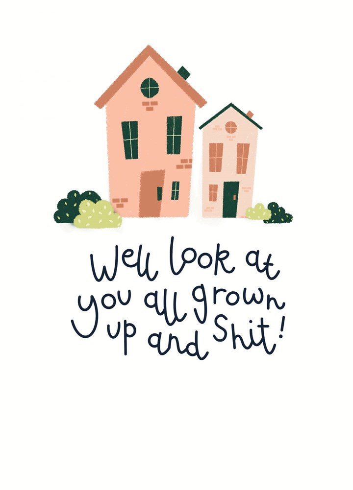 All Grown Up Card