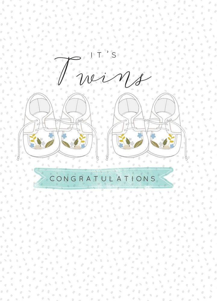 Its Twins, Congratulations! Card