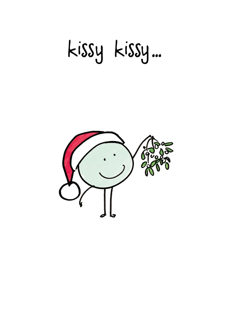 Kissy Kissy Card