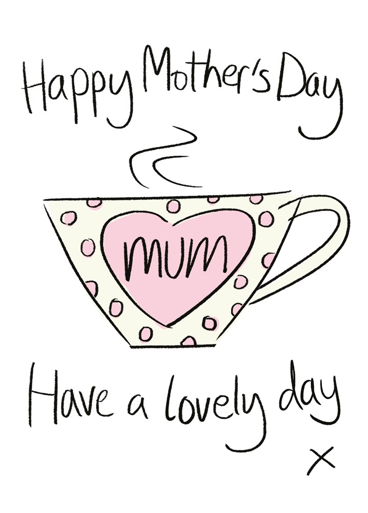 Happy Mother's Day Mug Card