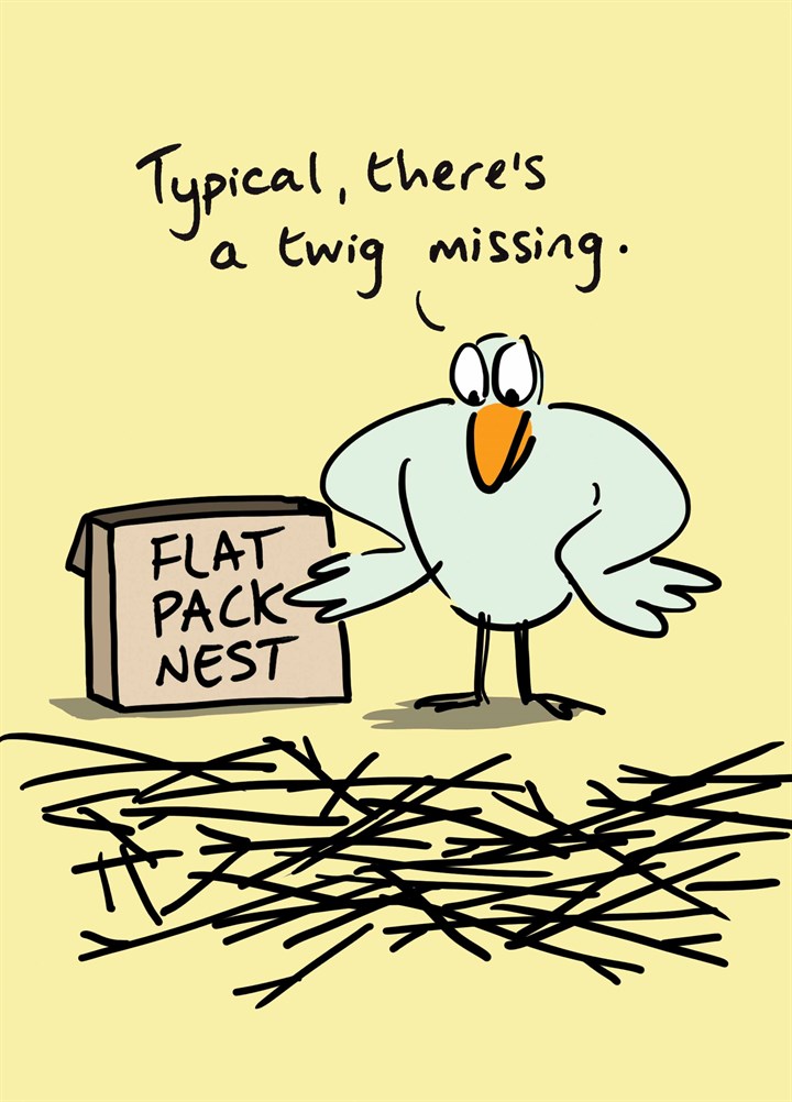 Flat Pack Nest Card
