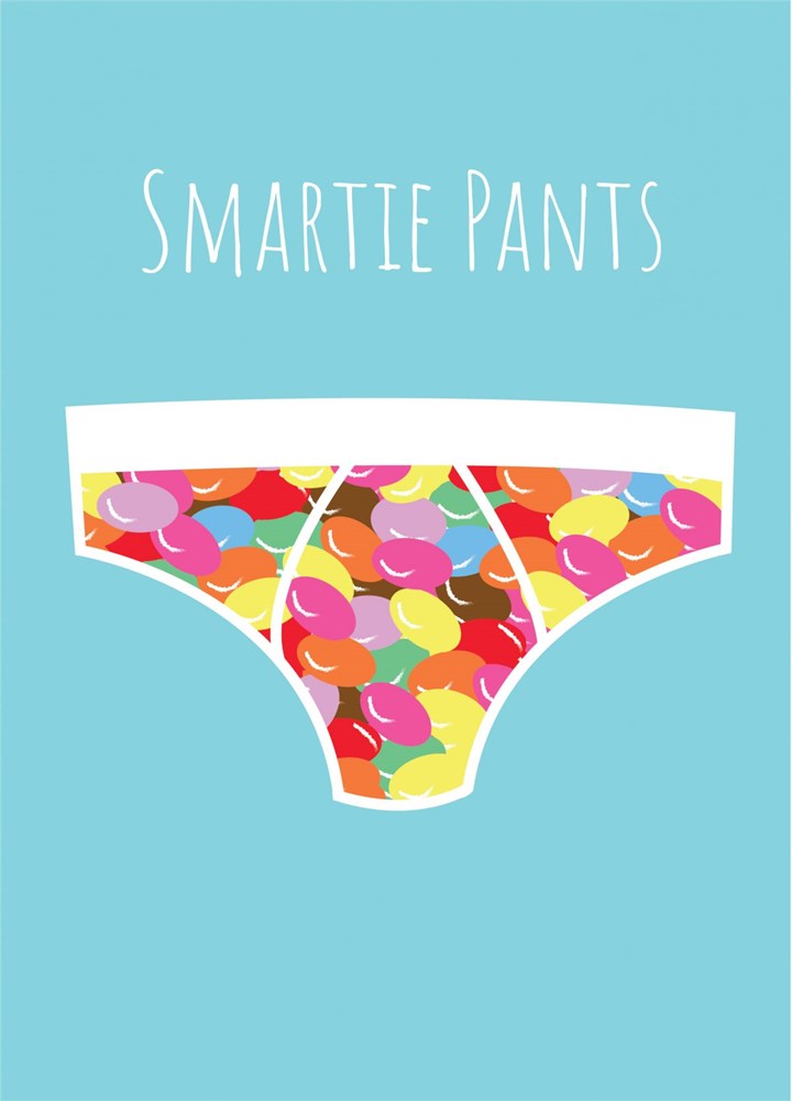 Smartie Pants - New Job Card