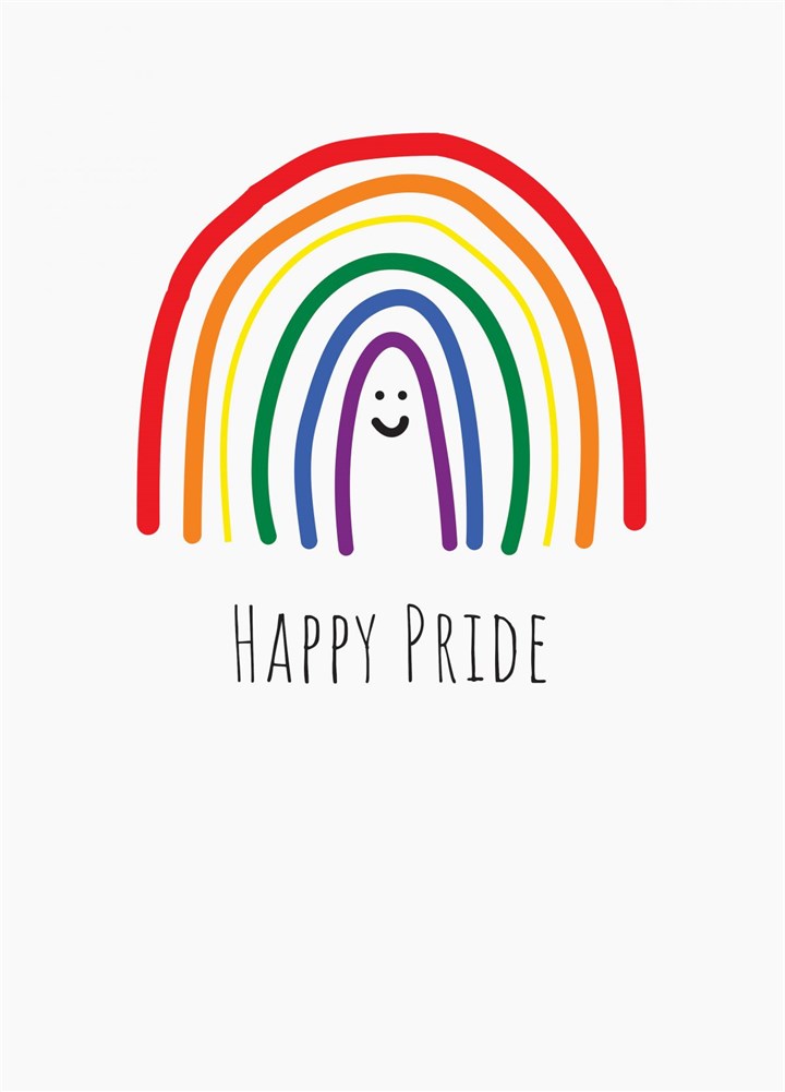 Happy Pride - Greeting Card