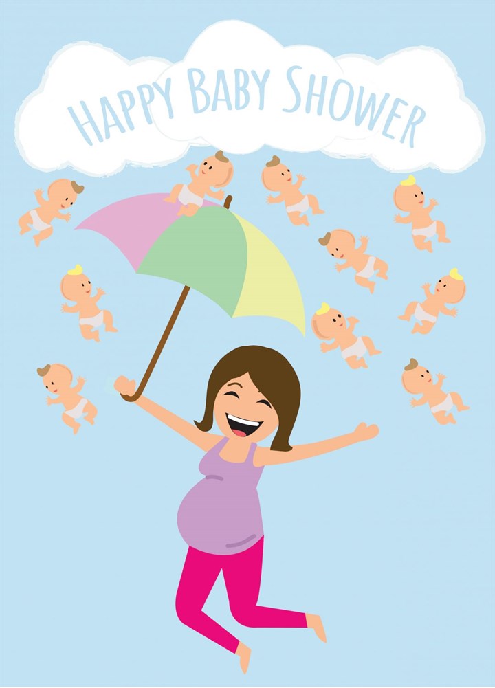 Happy Baby Shower - Baby Shower / Pregnancy Card