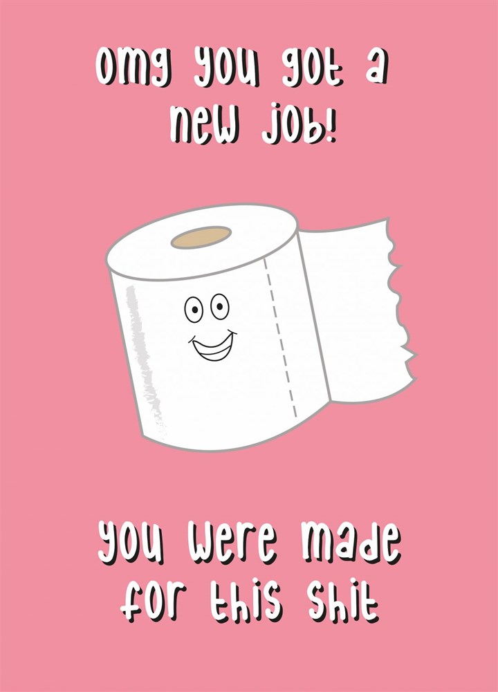 OMG New Job Card