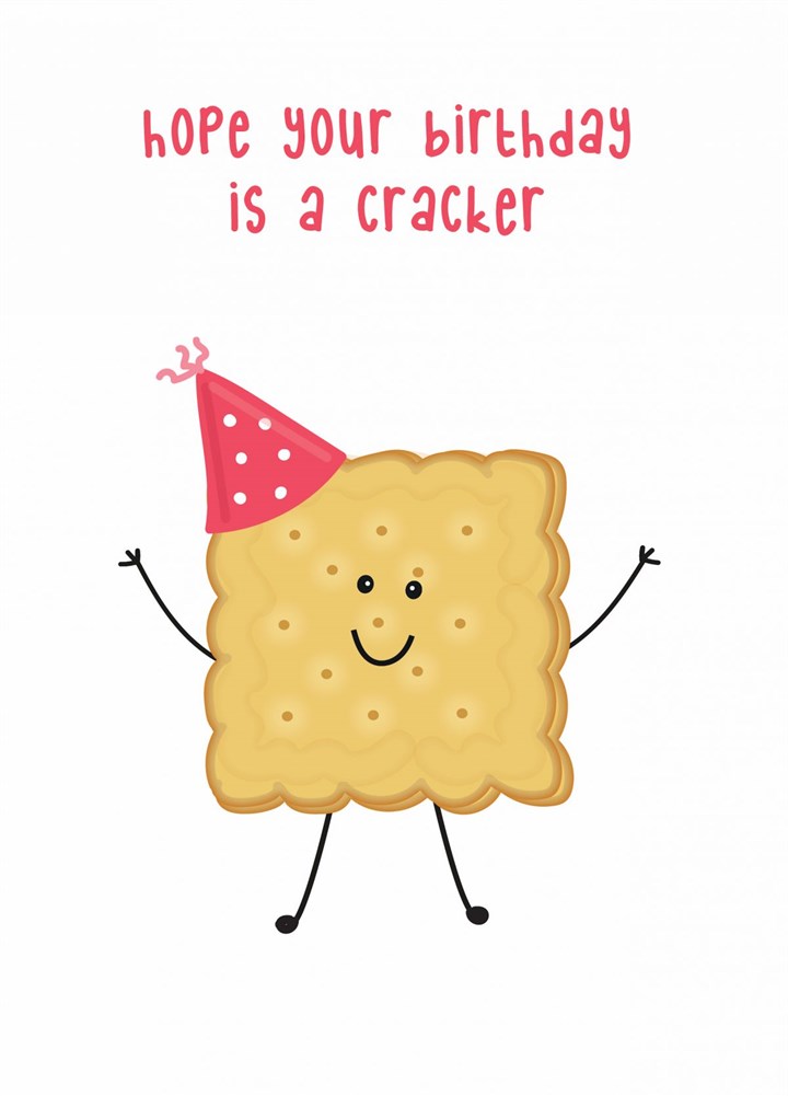 Birthday Cracker Card