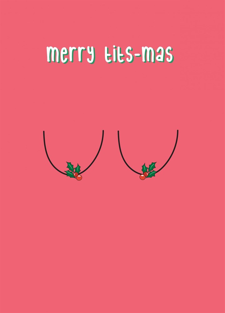 Merry Tits-Mas Card