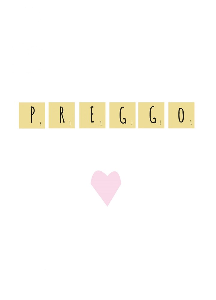 Preggo Card