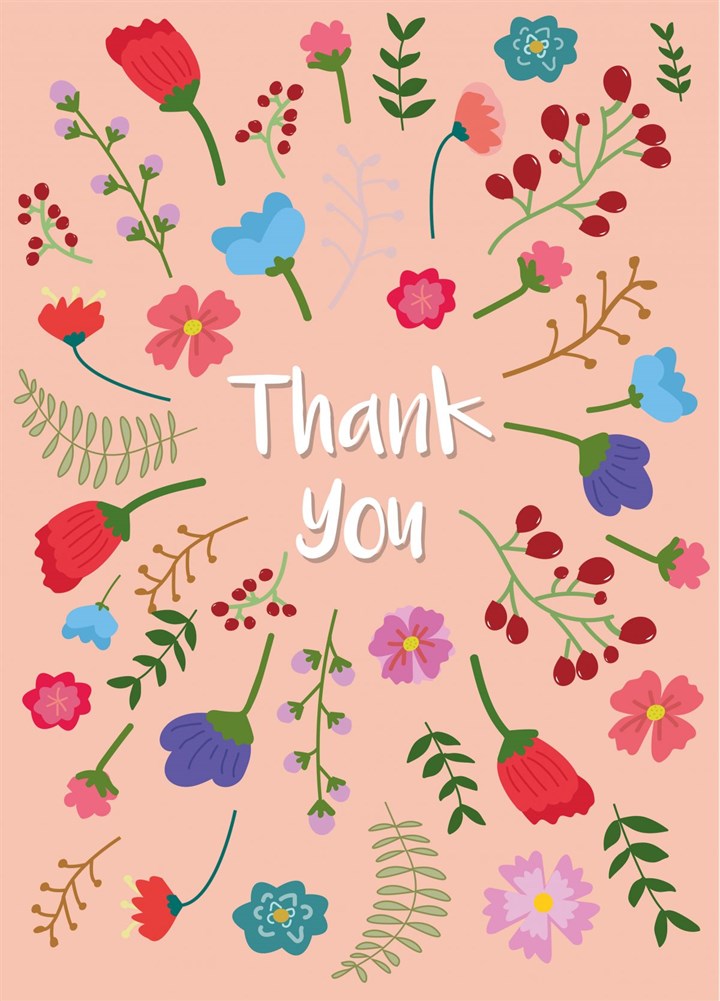 Thank You Card | Scribbler