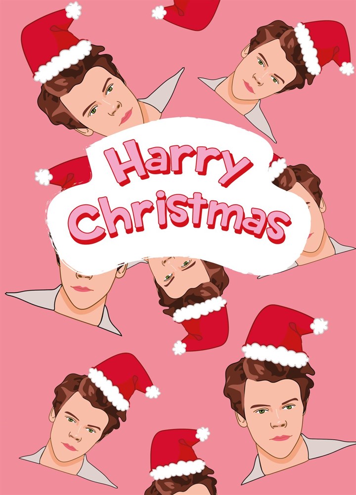 Harry Christmas Card