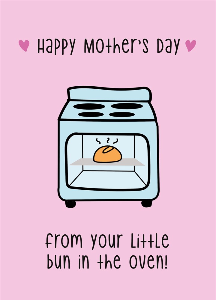 Happy Mother's Day From Bump Card
