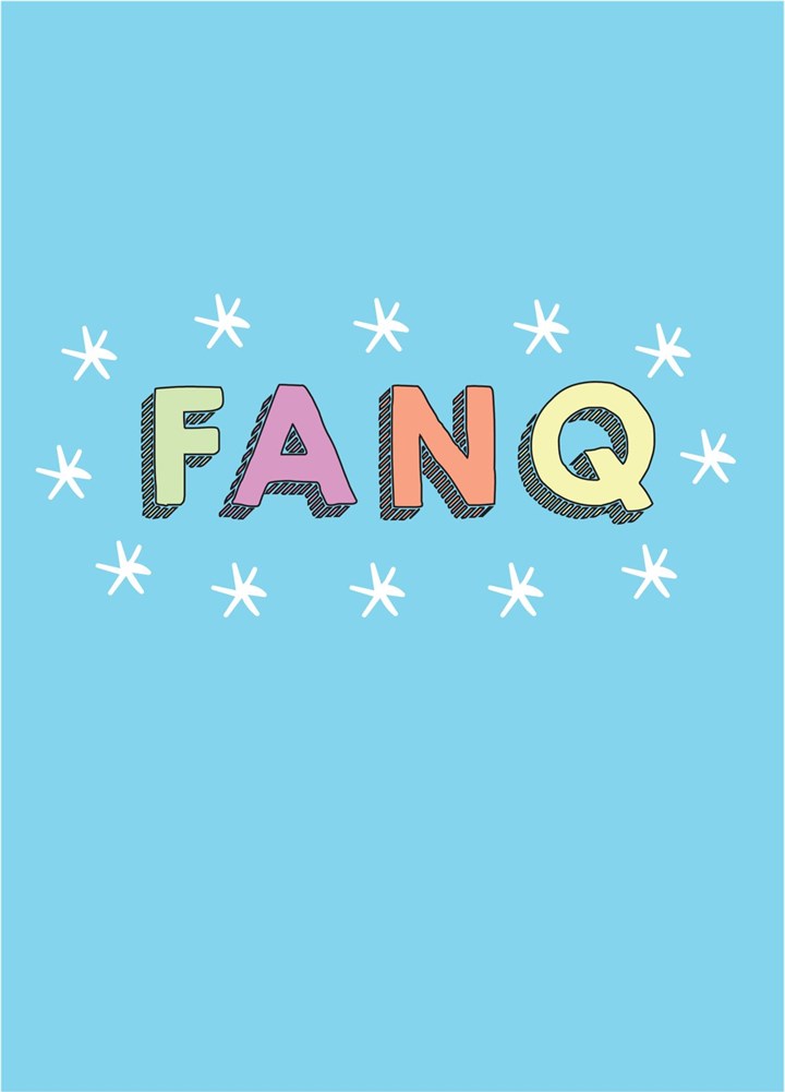 FAN Q - Thank You Card