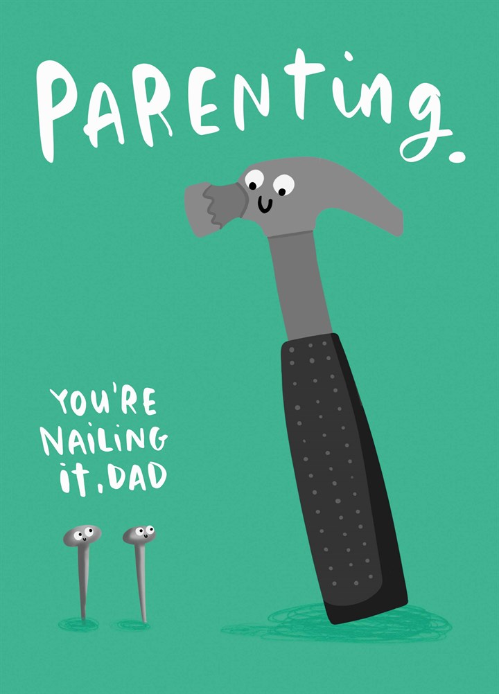 Parenting Dad Card