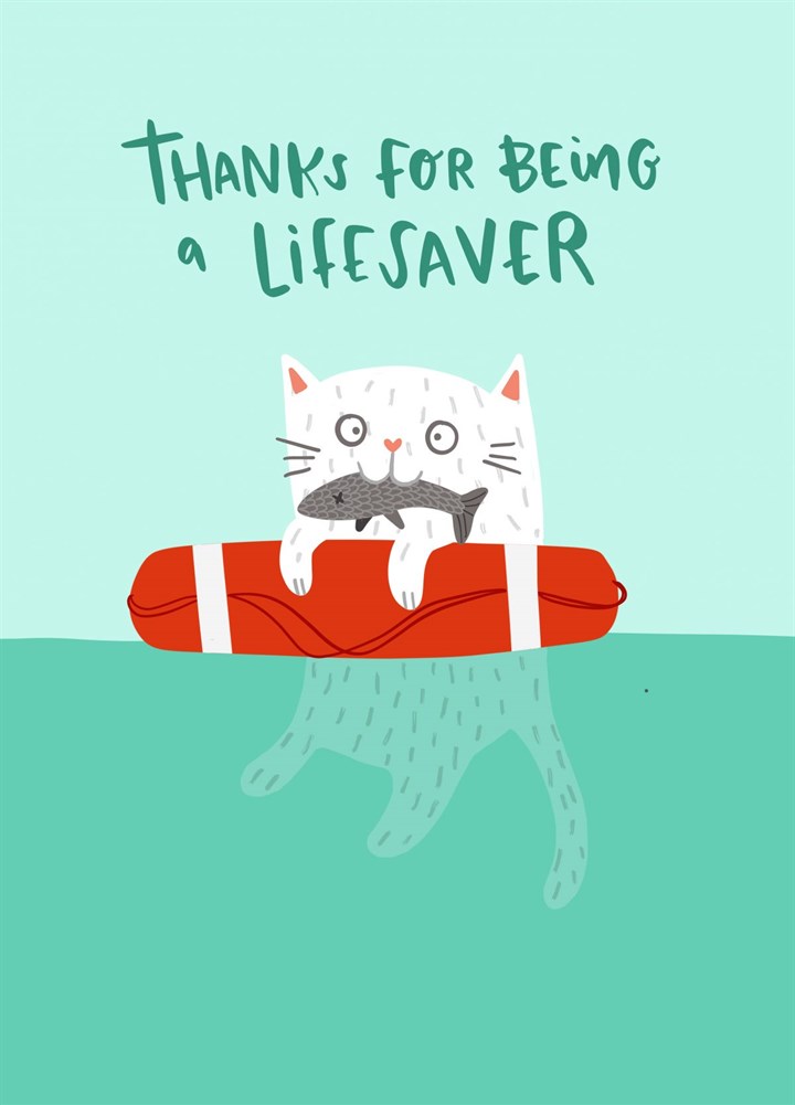 Lifesaver Card