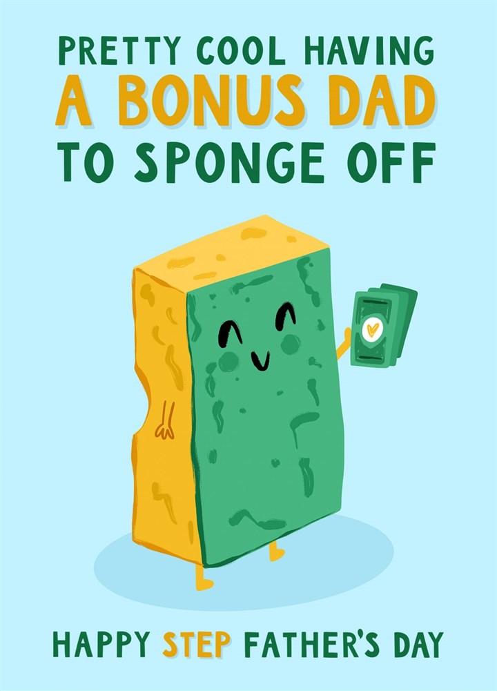Sponge Card