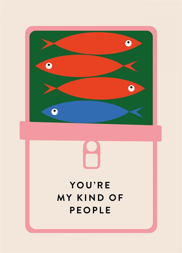 Sardines Card