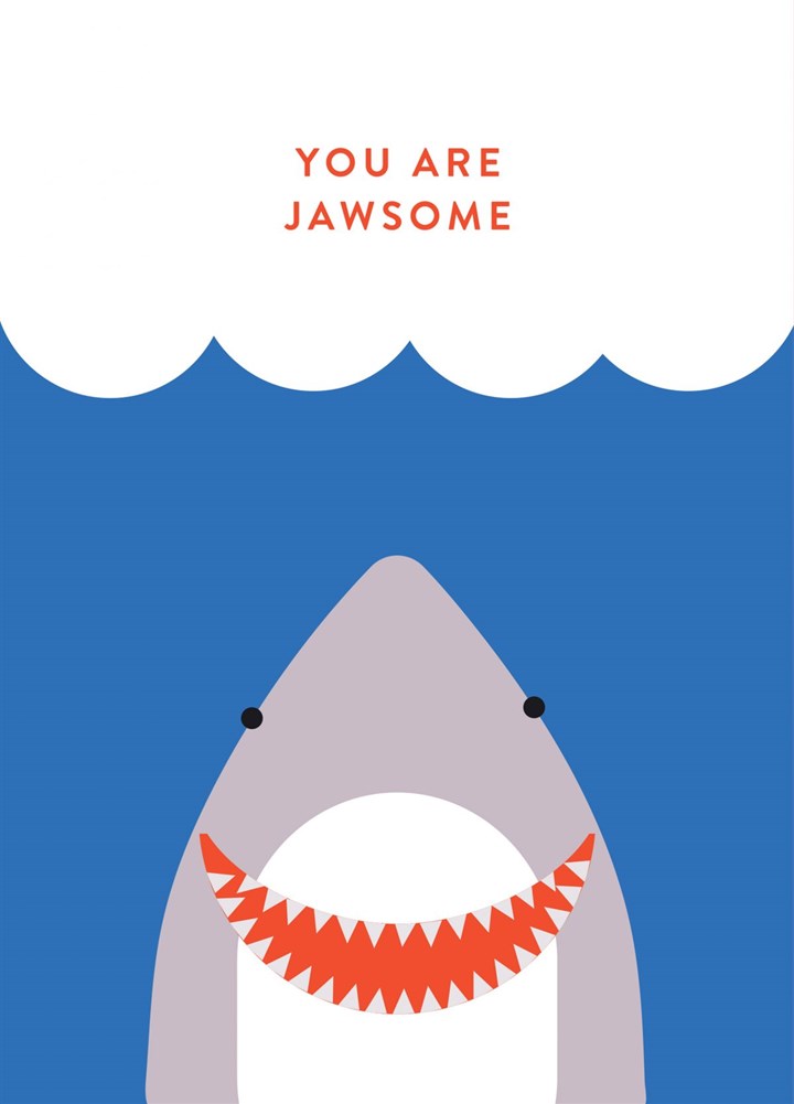 Jawsome Card