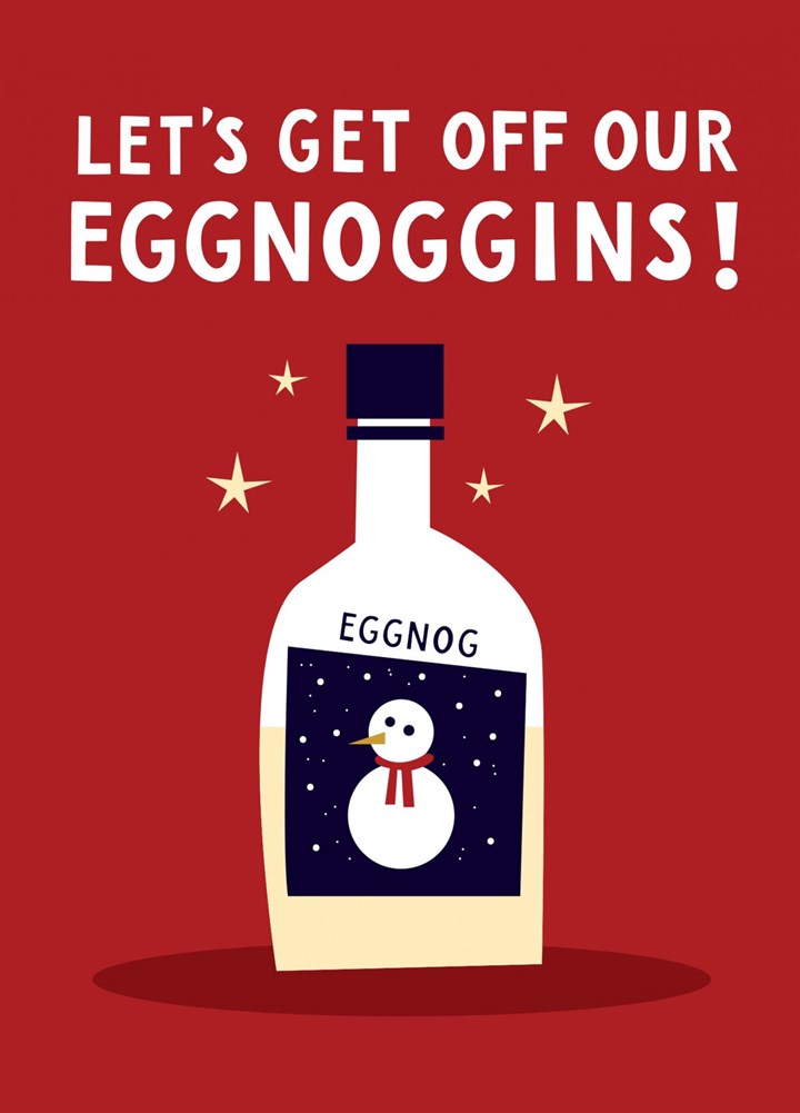 Eggnoggins Card