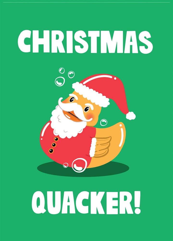 Quacker Card