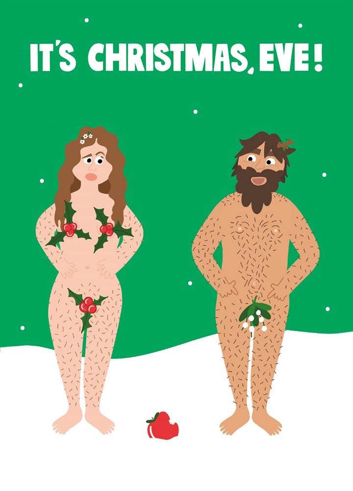 Adam And Eve Card
