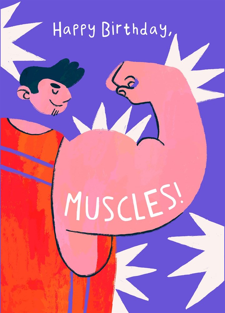 Muscles Card