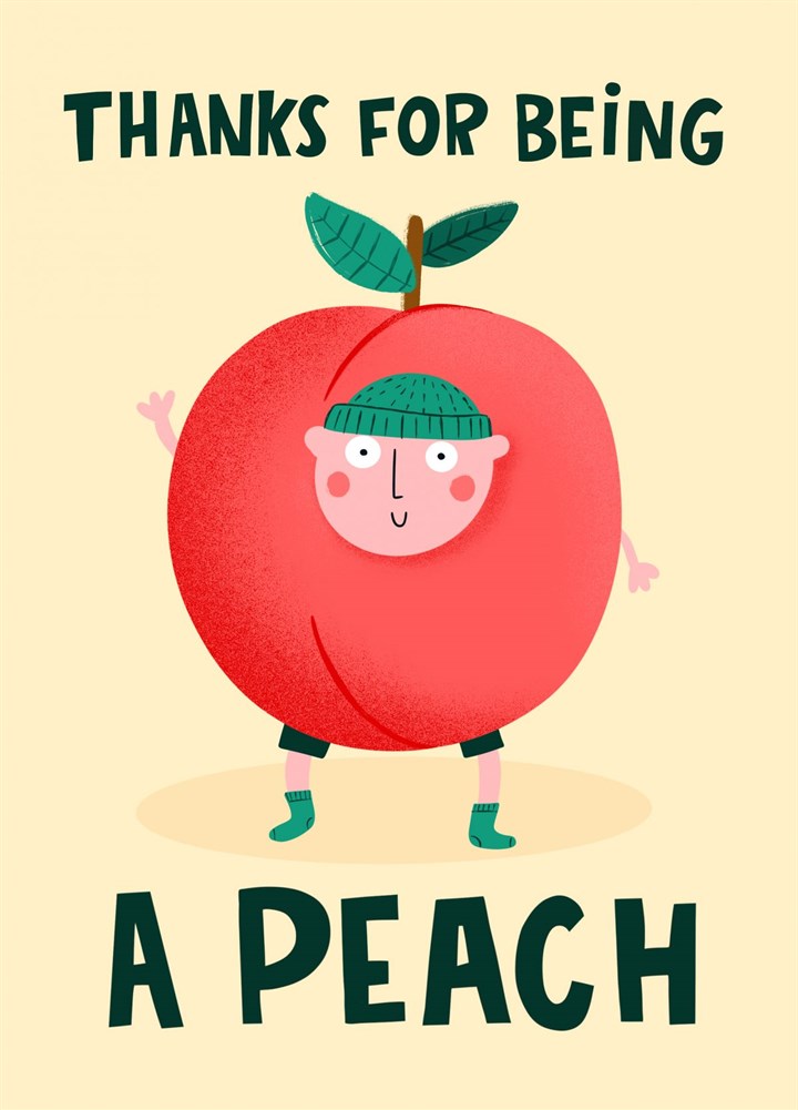 Peach Card