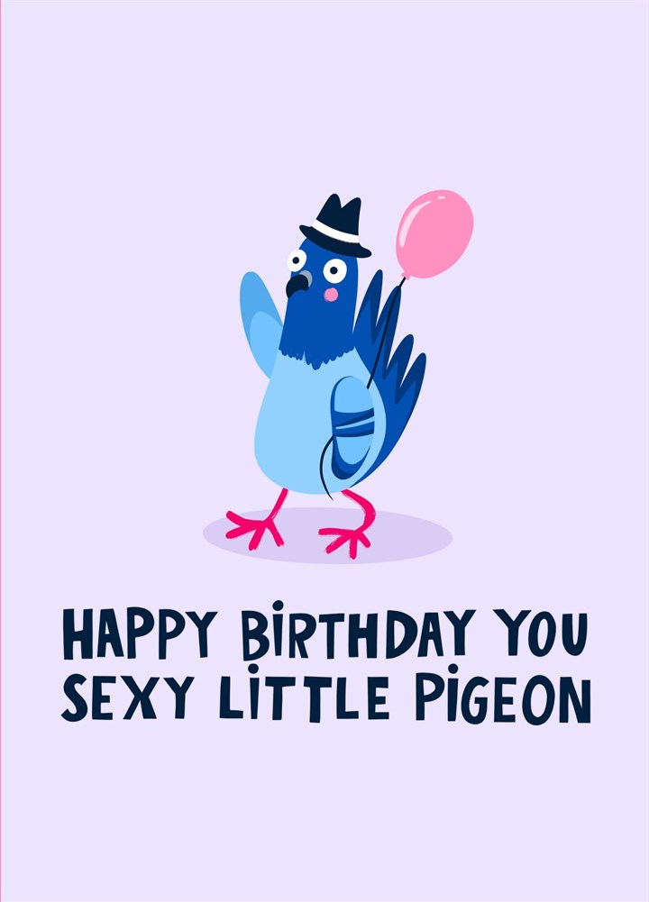 Little Pigeon Card