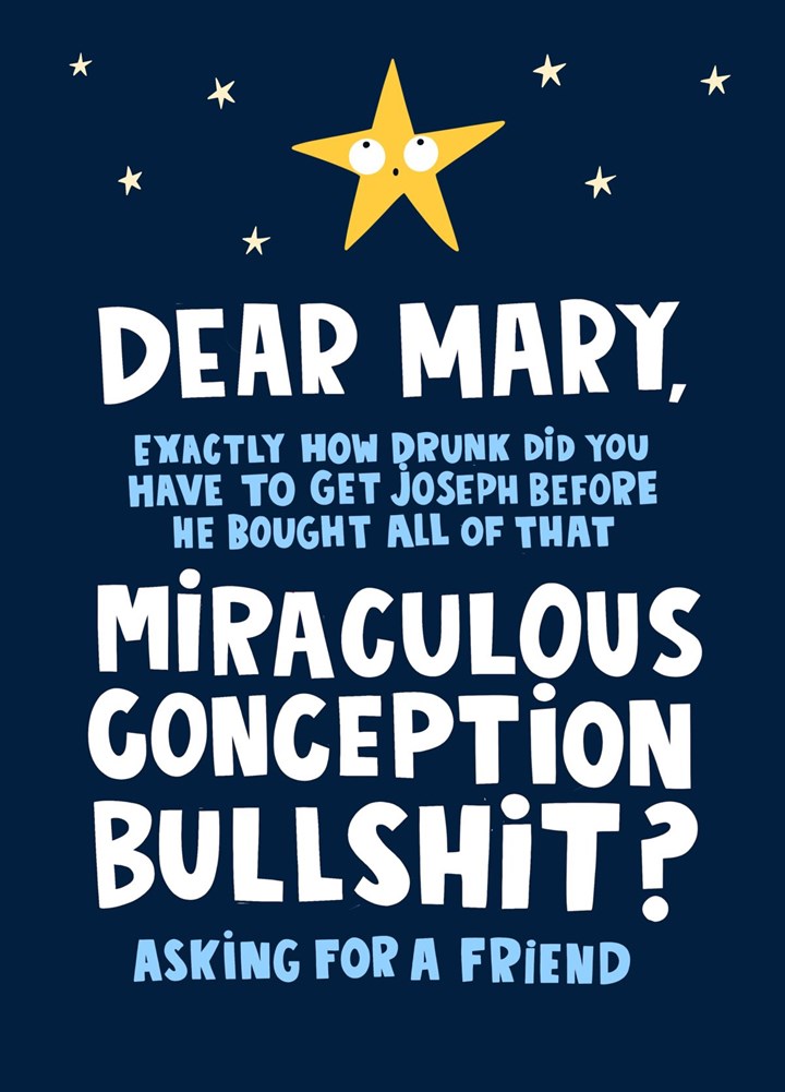 Miraculous Conception Card
