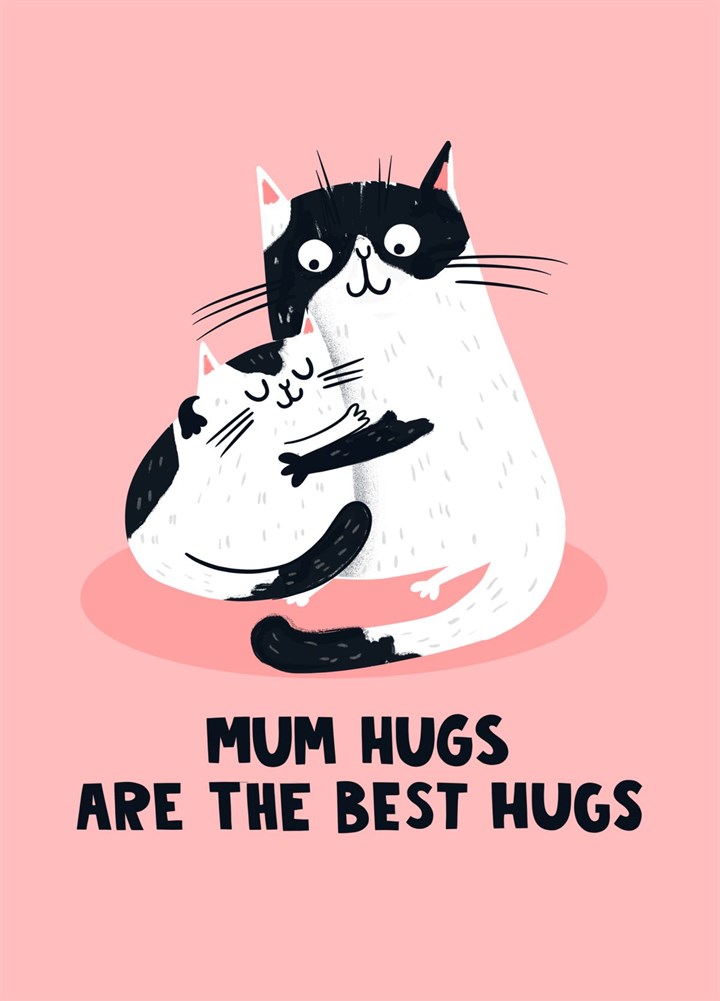 Mum Hugs Card