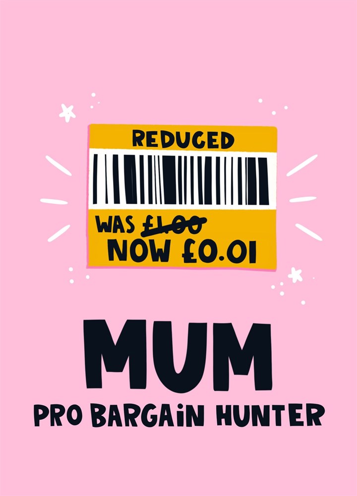 Bargain Hunter Card