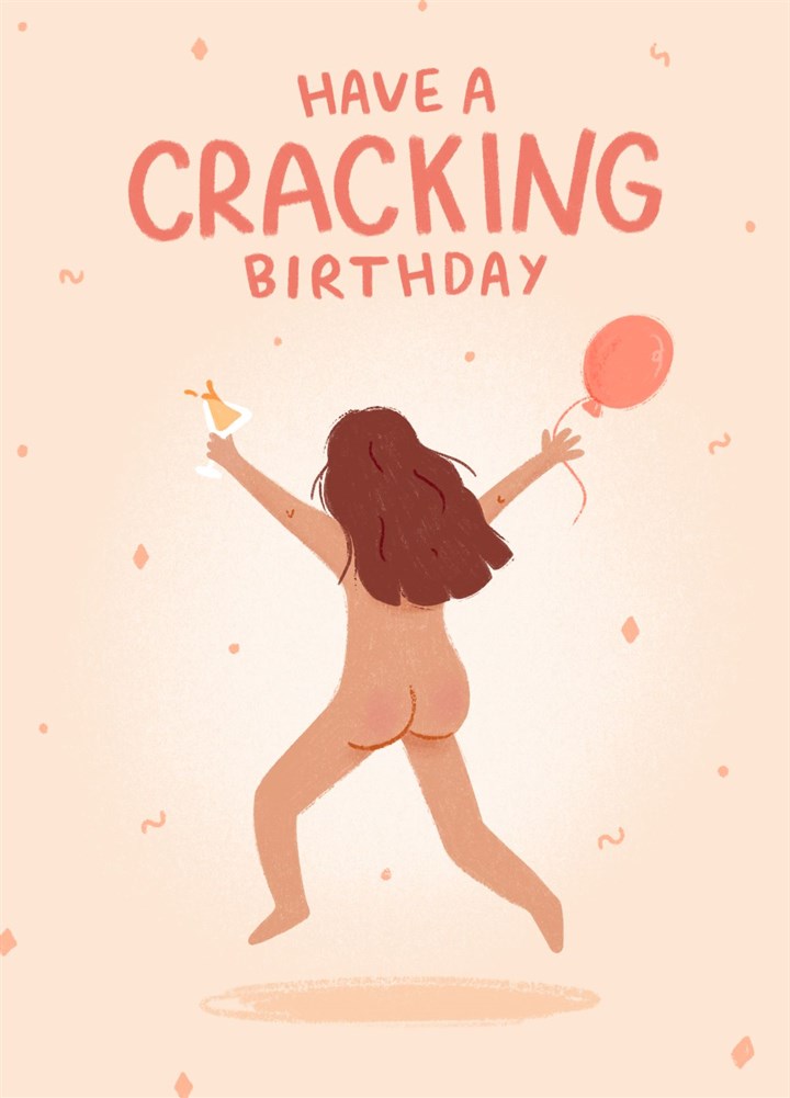 Cracking Birthday Card