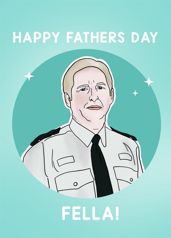 Happy Fathers Day Fella Card