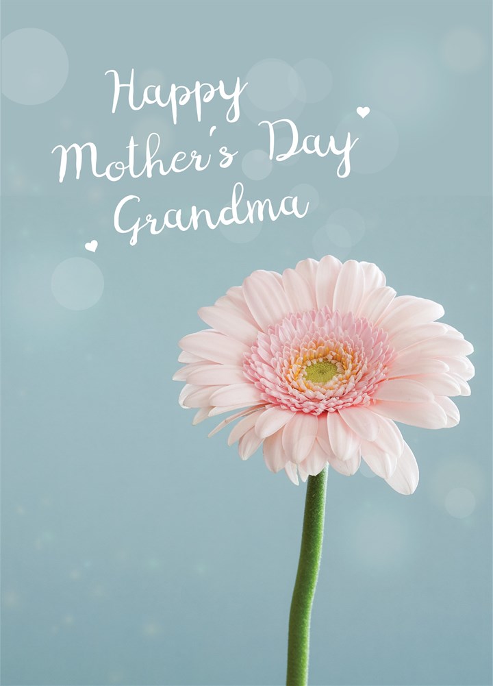 Happy Mother's Day Grandma Card