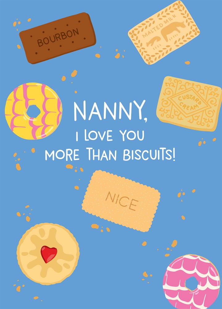 More Than Biscuits Card