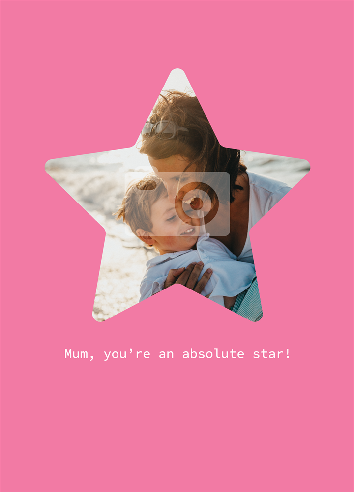 An Absolute Star Card