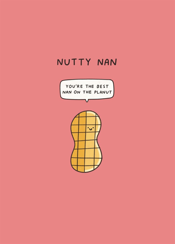 Nutty Nan Card
