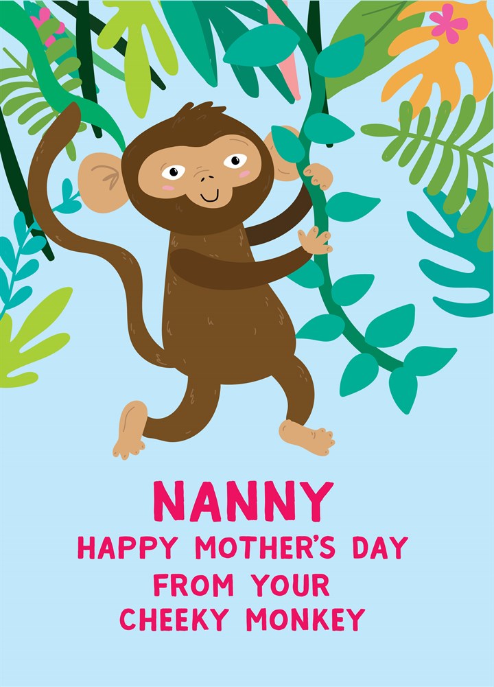 Nanny Happy Mother's Day Card