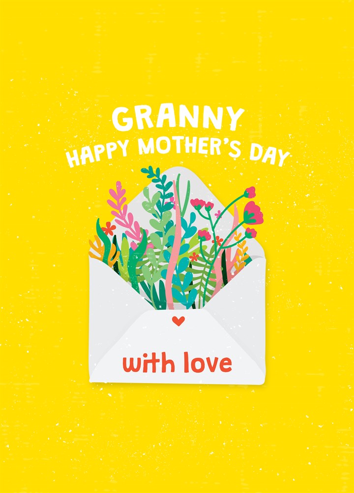 Granny Happy Mother's Day Card