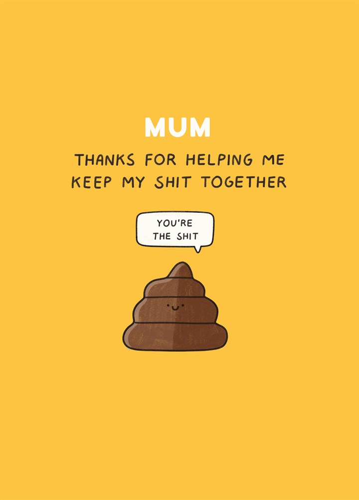 Keep My Shit Together Card