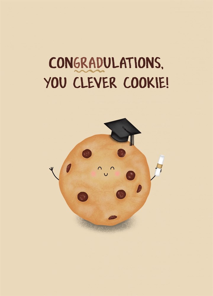 ConGradulations You Clever Cookie! Card