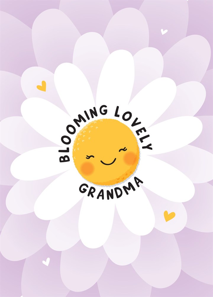 Blooming Lovely Grandma Card