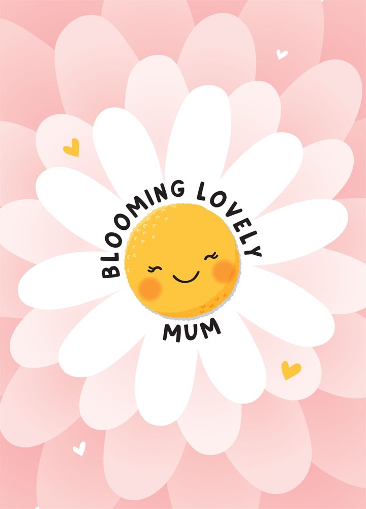 Blooming Lovely Mum Card