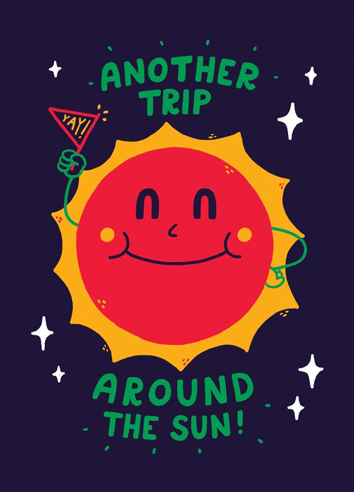 Another Trip Around The Sun Card