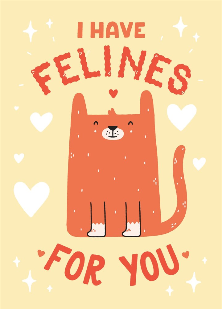 Valentines Felines Card