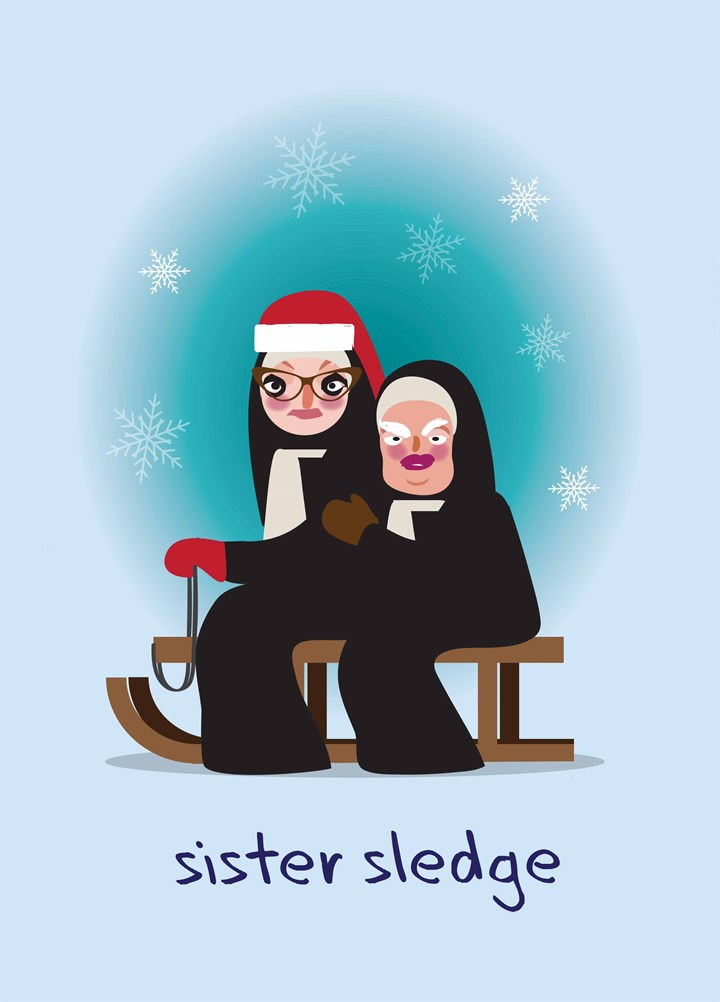 Sister Sledge Card