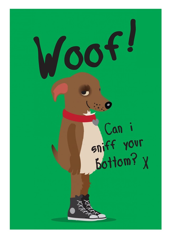 Woof Card