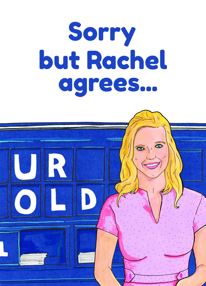 Rachel Agrees Card