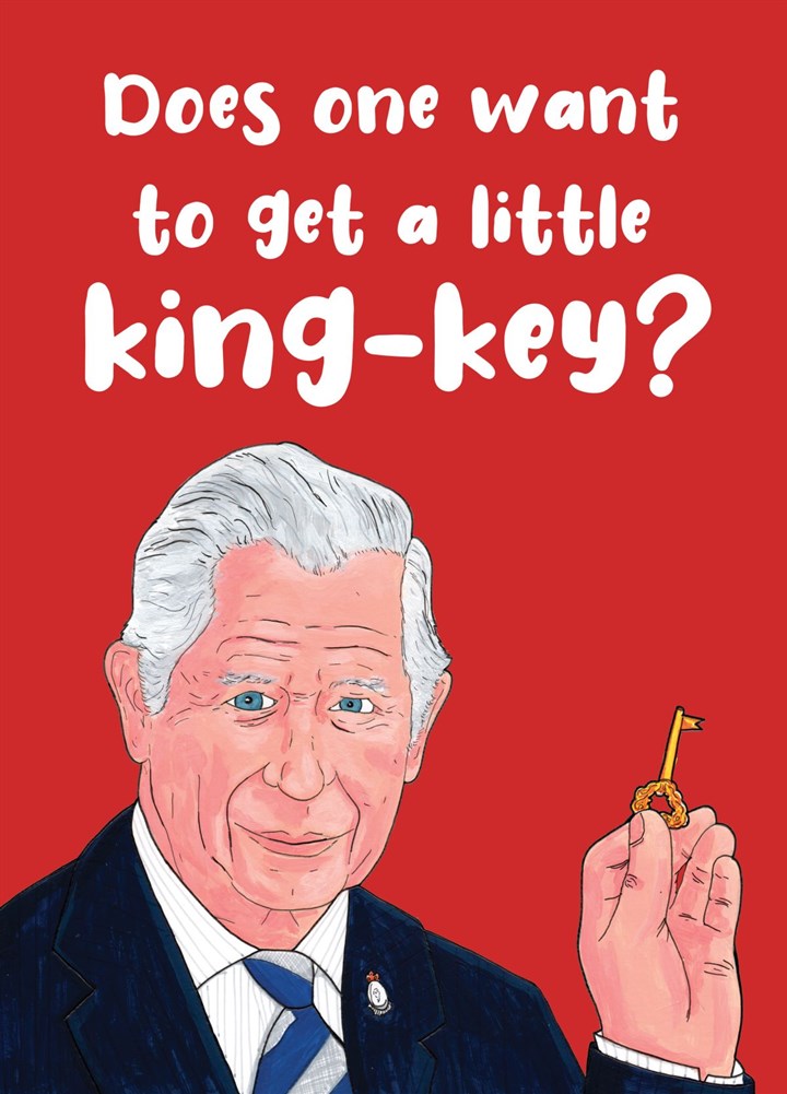 King-Key Card