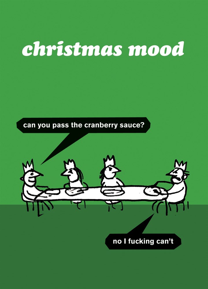 Christmas Mood Card