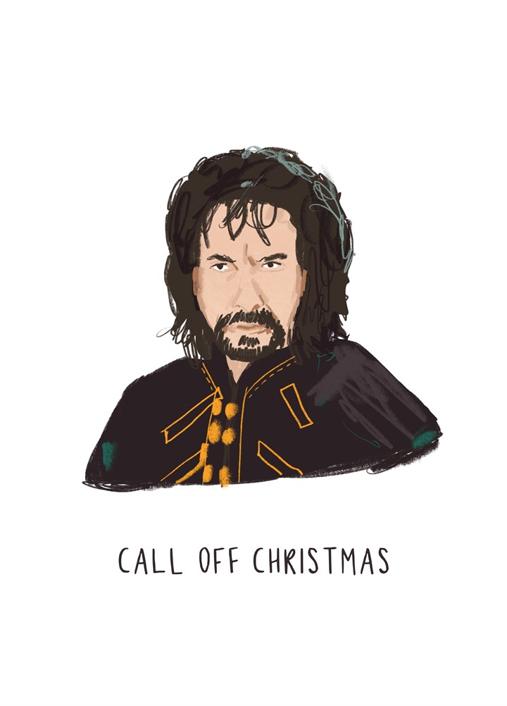Call Off Christmas Card